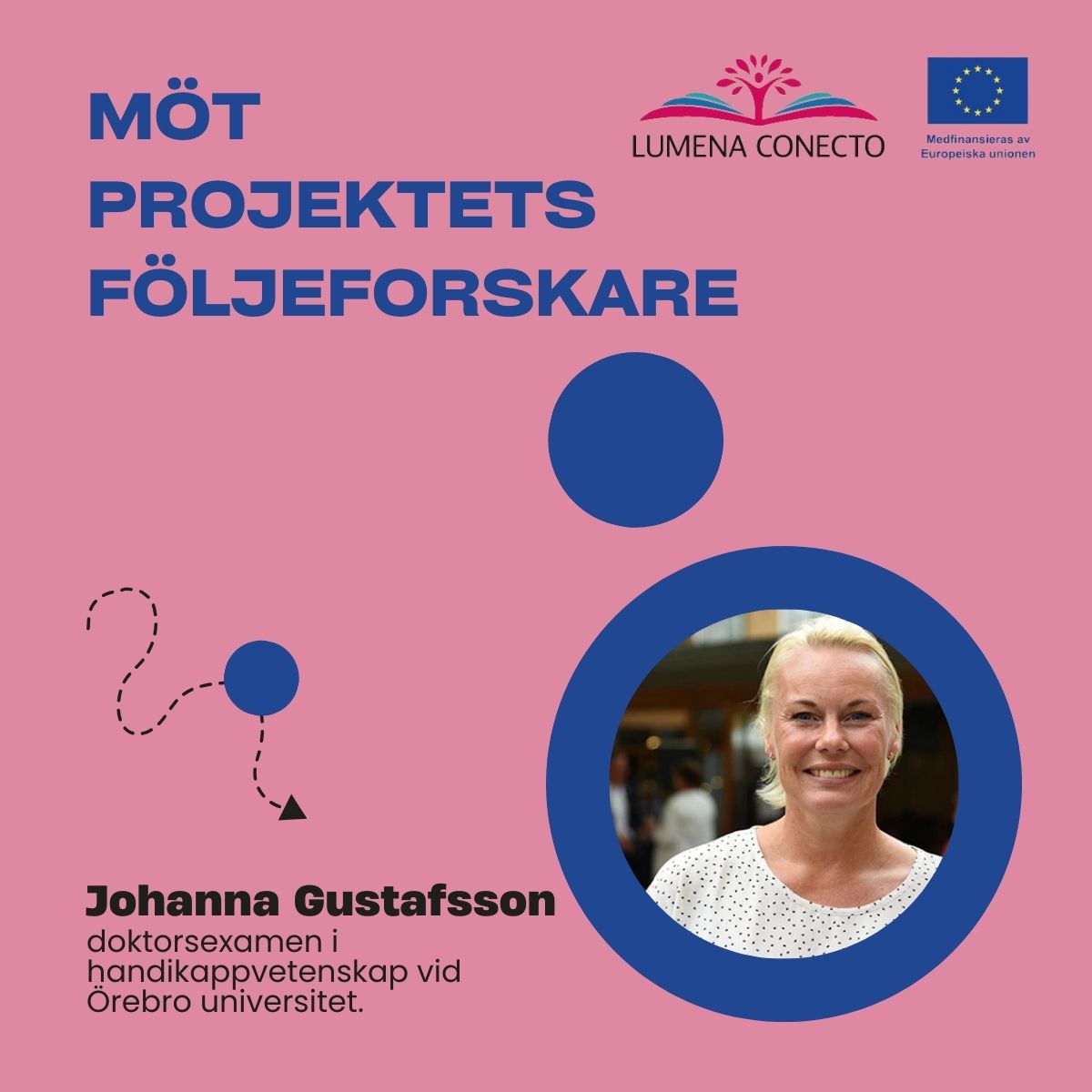 Johanna Gustafsson. Foto: Linda Harradine